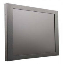 UNYTOUCH, 12.1 IN METAL FRAME MONITOR, BLACK, NON TOUCH
